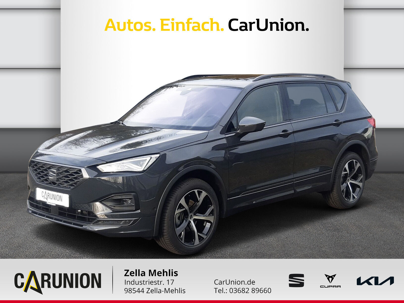SEAT Tarraco FR 1.5 TSI ACT 110kW (150PS) 7-Gang DSG