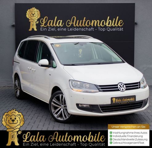 VW Sharan 2.0 TDI /SHZ/PANORAMA/AHK/7 SITZE/EL.SCHI
