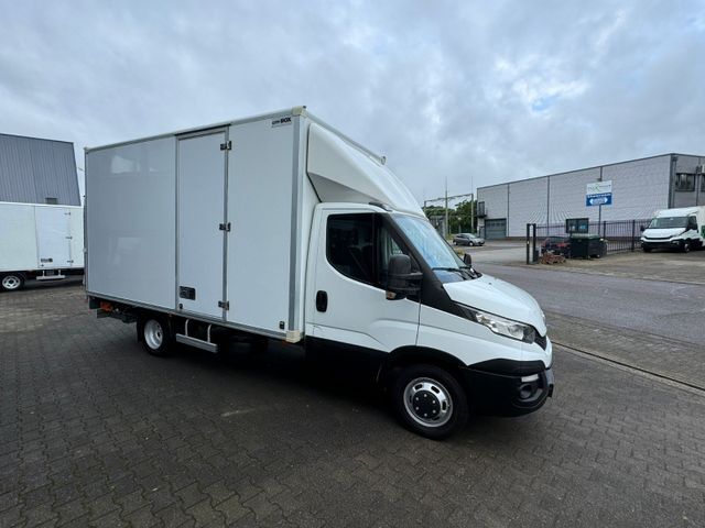 Iveco Daily 35C13 Koffer mit ladebordwand