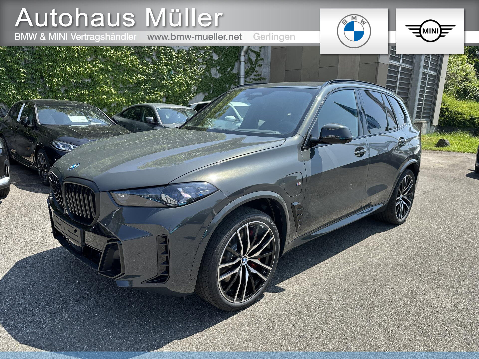 BMW X5 xDrive50e M Sport Pro AHK Inno Komfort H/K HU