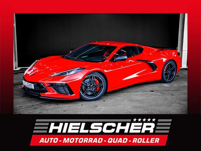 Corvette C8 Stingray 3LT - Deutsches Fahrzeug Unfallfrei