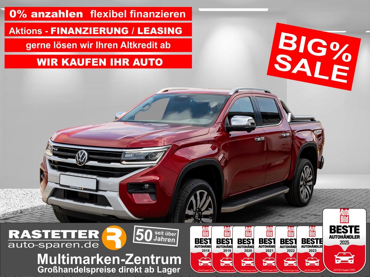 Brugt Volkswagen Amarok 3.0 TDI