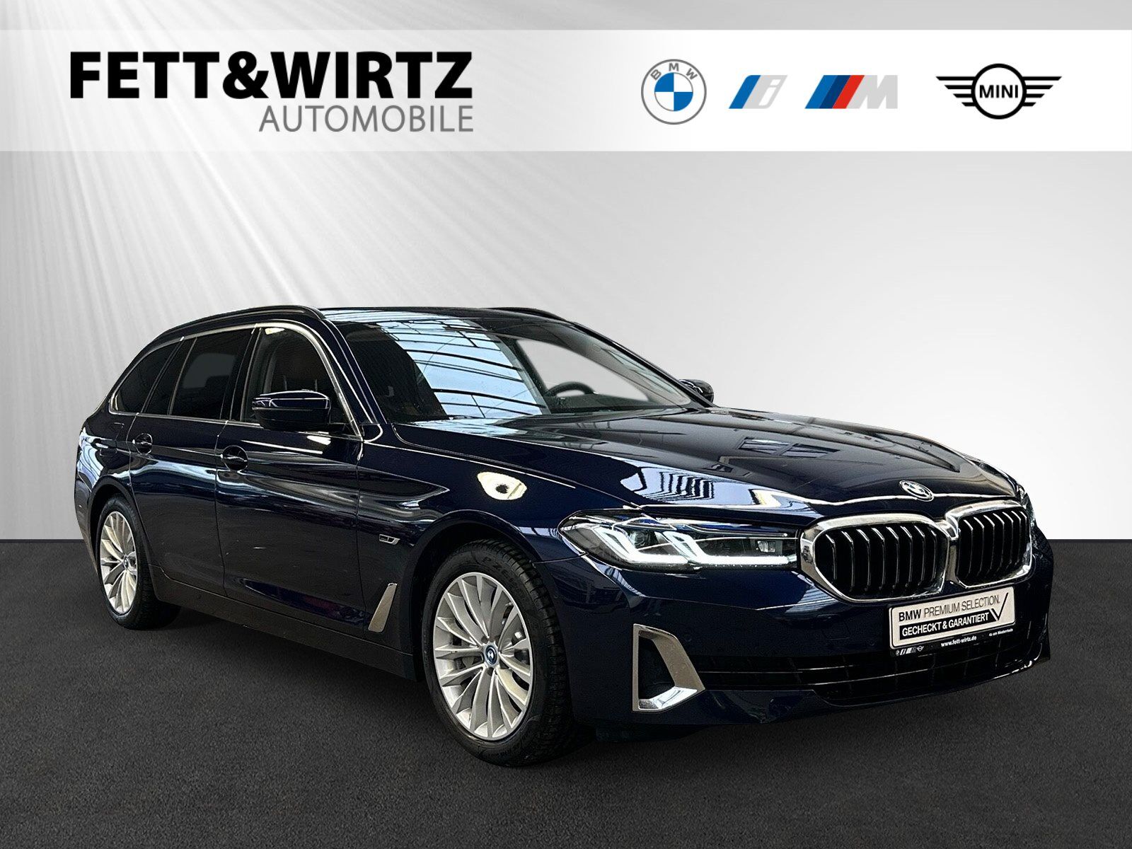 BMW 530e xDrive Touring LR 510,-br.o.Anz.24Mon/5`Km p.A.
