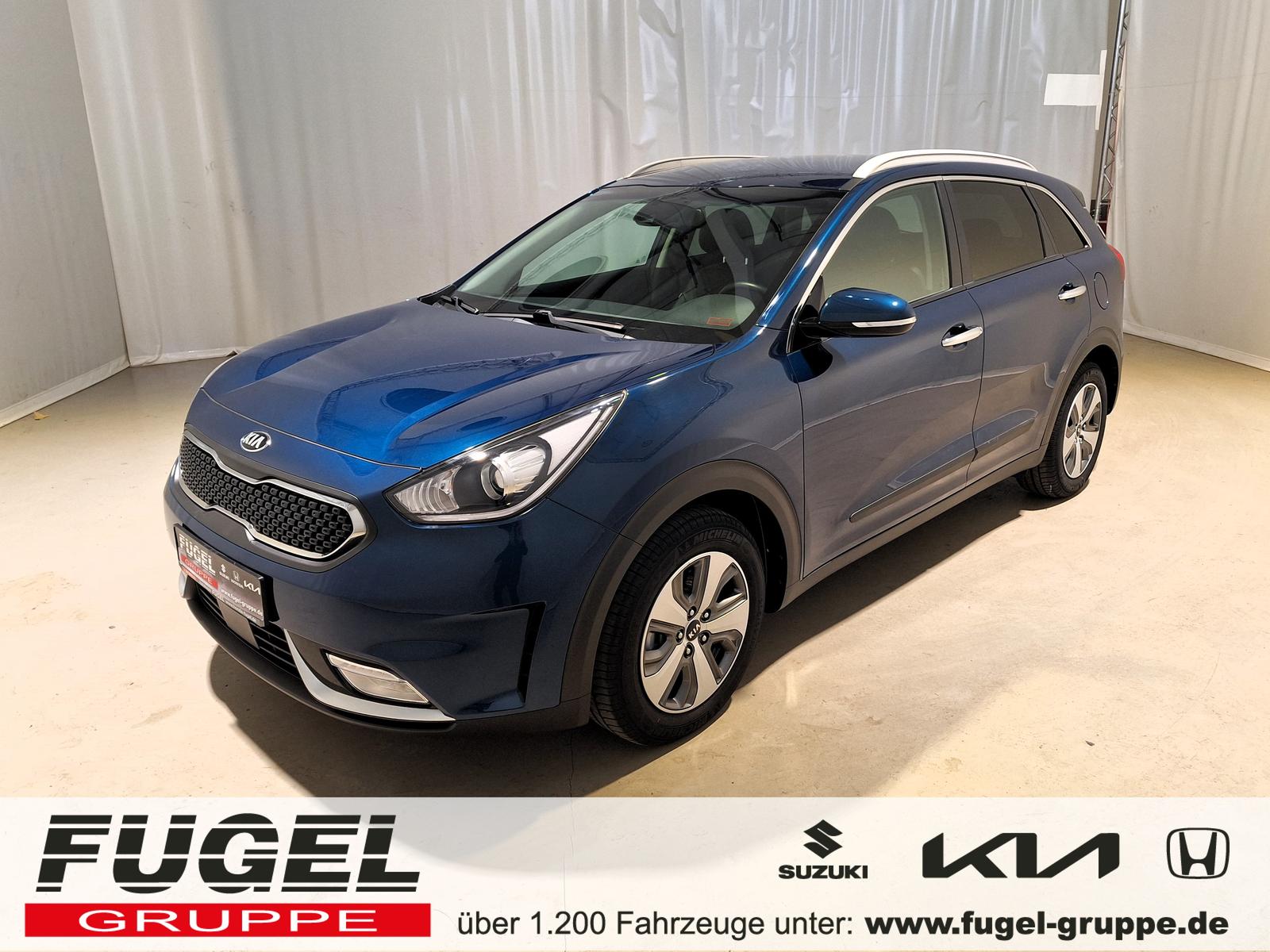 Kia Niro 1.6 Hybrid Vision Drive Assist P.|Navi|1.Hand