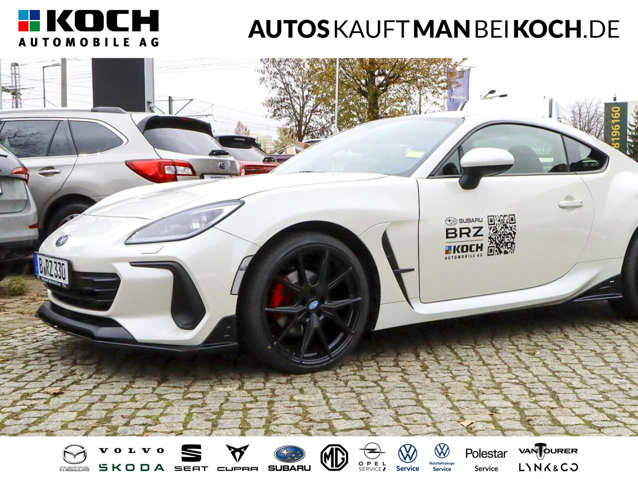 SUBARU BRZ 2.4R AT Jubiläumsmodell 30-Jahre Koch!! TOP