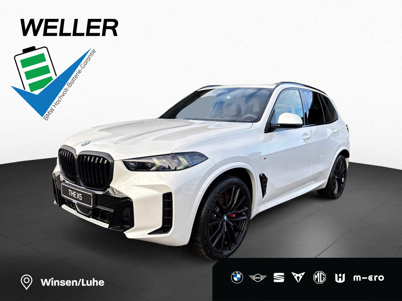 BMW X5 xDrive40d M-Sport Pro, HUD, H&K, AHK, Pano, 22"