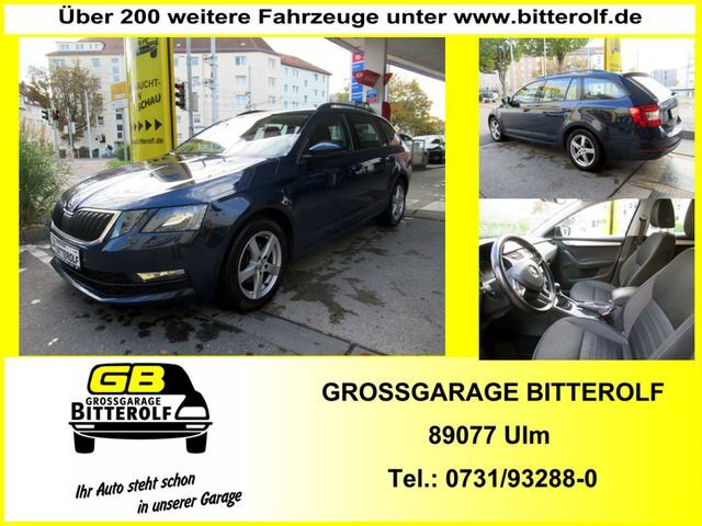 Skoda Octavia Combi 1.6TDI Ambition Navi/SHZ/Tempo/PDC
