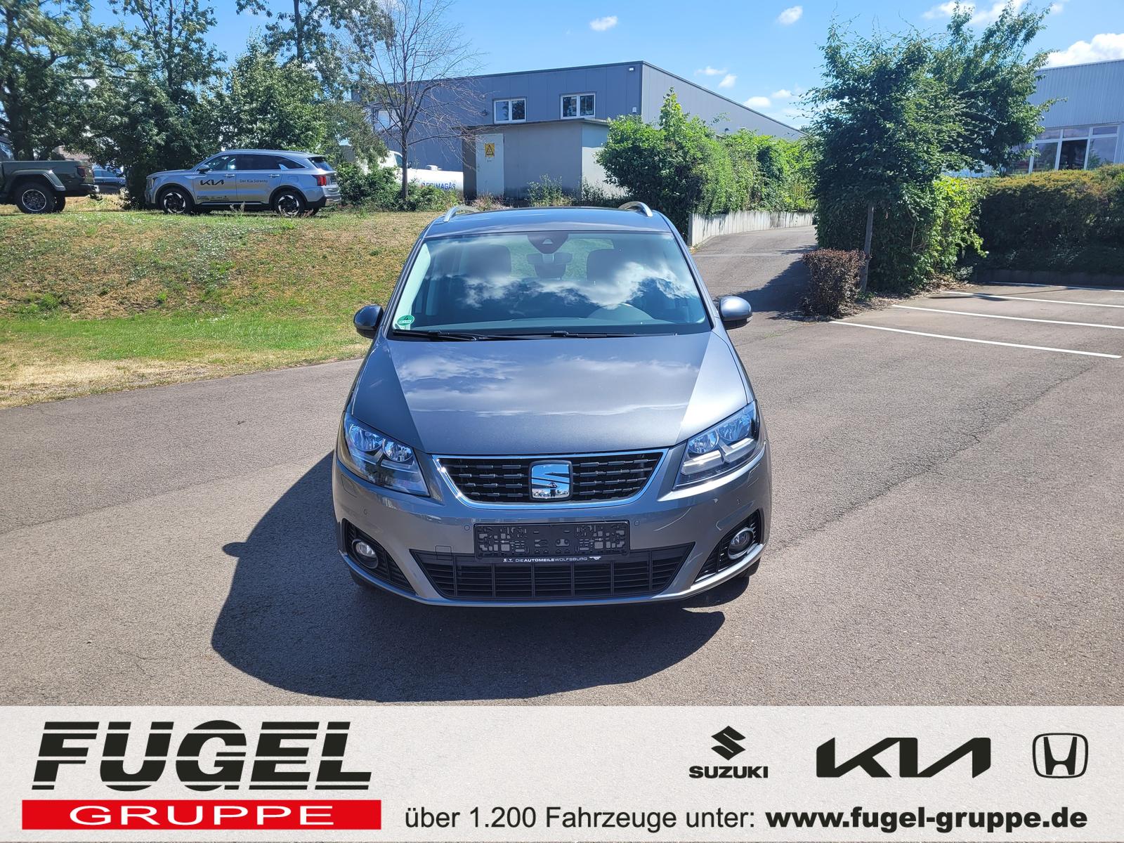 Seat Alhambra 1.4 16V TSI Style 7S|ACC|RFK|Navi|Winter
