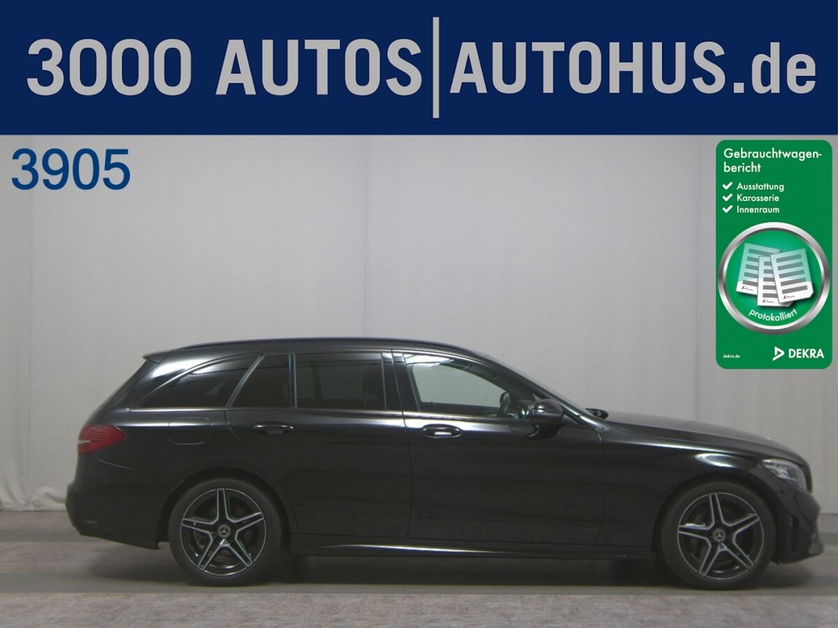 Mercedes-Benz C 220 T d AMG Line AMG Line Night AHK LED Navi