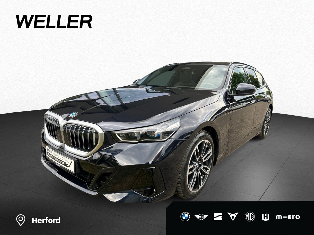 BMW 520d xDr Tour. M Sport AHK StHz Pano PAPr Da+ HK