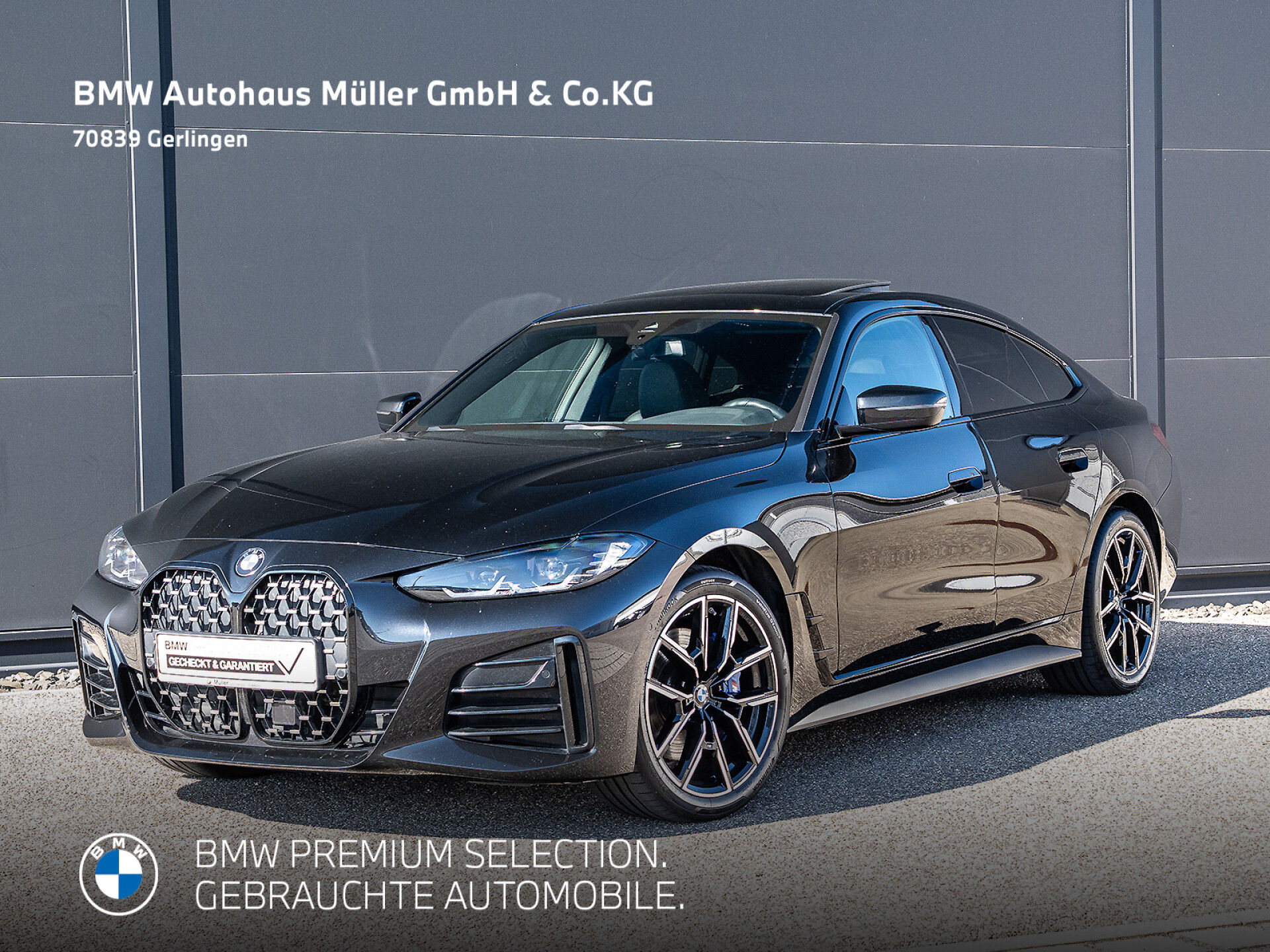 BMW 420dA Gran Coupé M Sportpaket AHK ACC GSD Kamer
