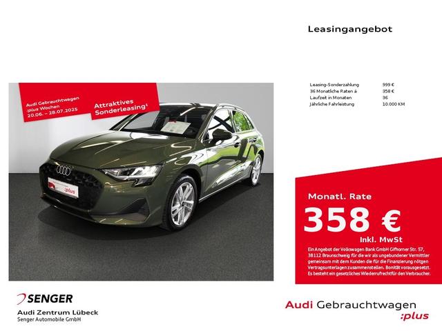 Audi A3 Sportback 35 TFSI S tronic Navi virtual GRA