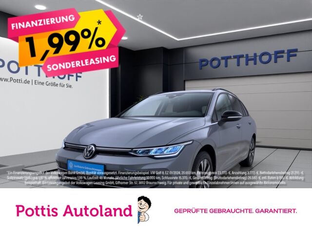 VW Golf 1.5 TSI GOAL KAMERA LED SITZHZG PDC