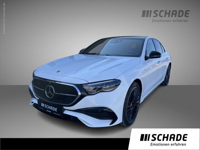 MERCEDES-BENZ E 400 e 4MATIC Limousine mit EQ Hybrid Technolog