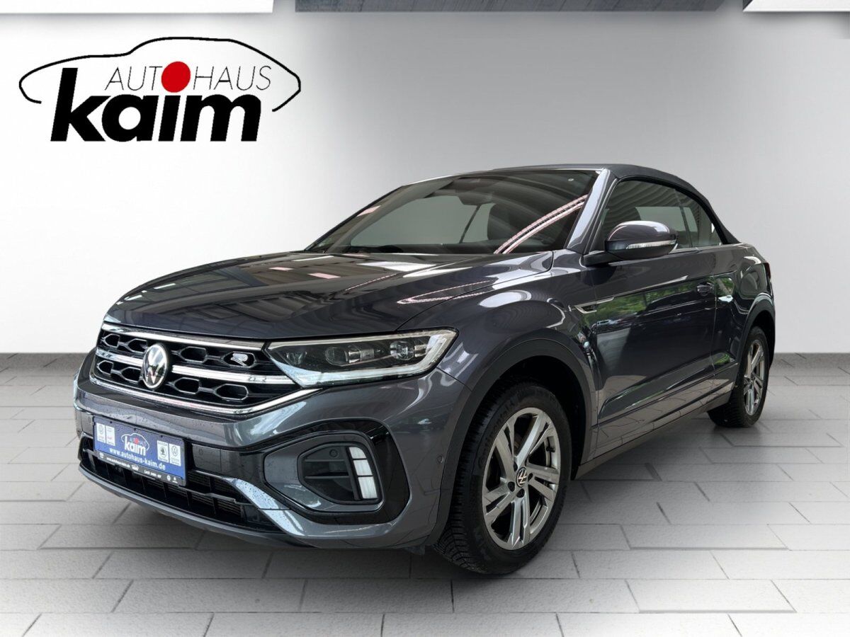 VW T-Roc Cabriolet 1.5 TSI R-Line