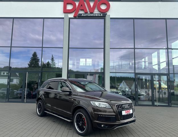 Audi Q7 3.0 TDI quattro 3x S line 7-Sitzer/Pano/BOSE