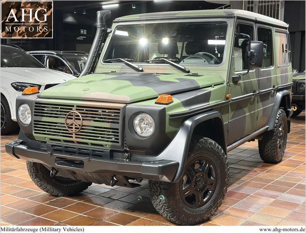 Mercedes-Benz G 300 CDI Pur Professional Greenliner Fleckliner
