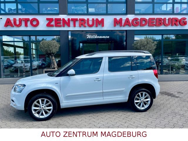 Skoda Yeti 2.0 TDI Joy *1.HAND*AHK*TEMPOMAT*XENON*SH*