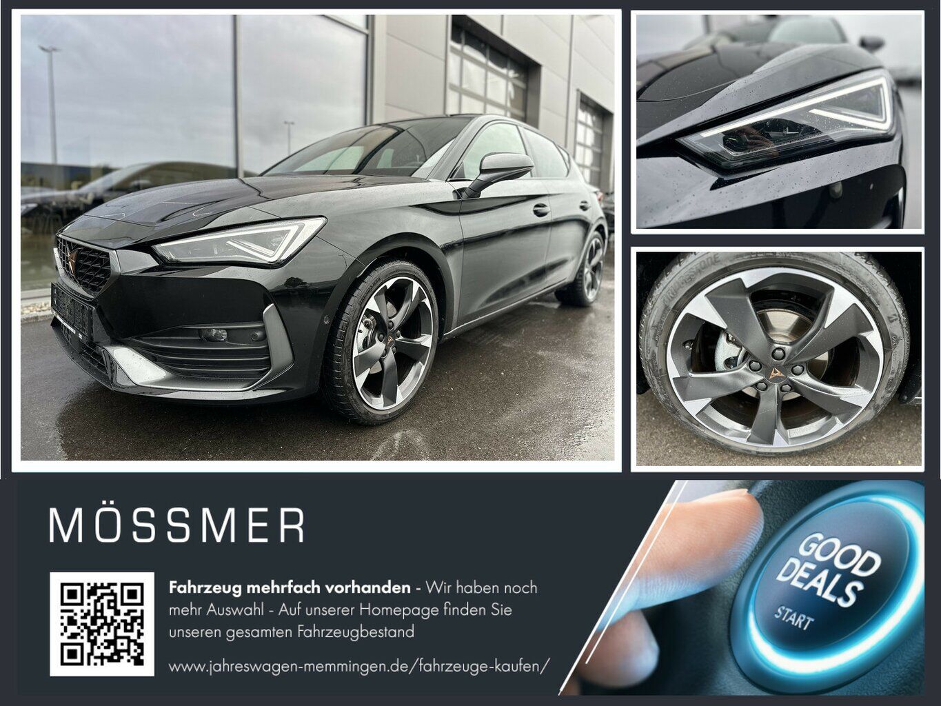 CUPRA Leon 1,5eTSI DSG Matrix Pano Navi Assist XL