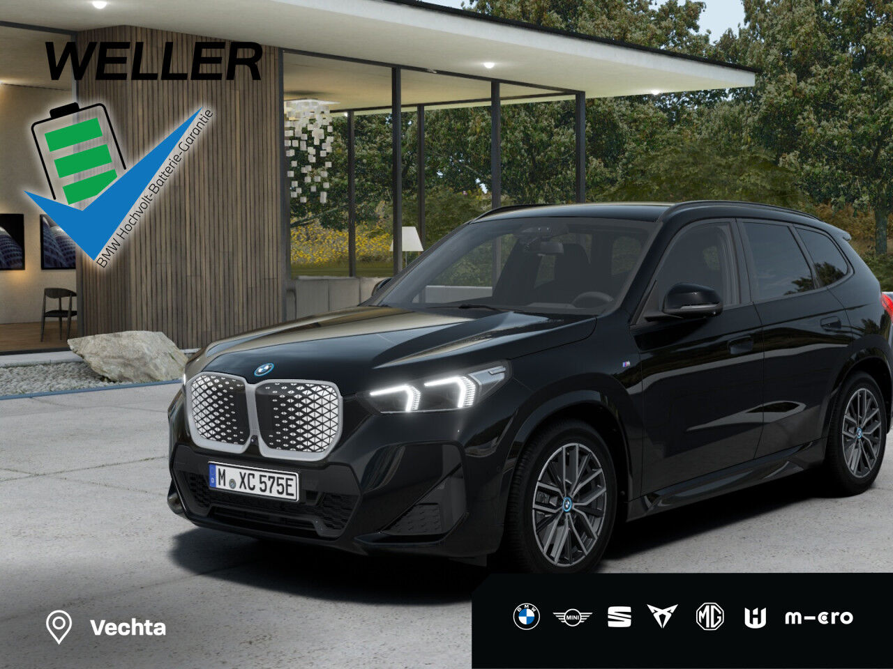 BMW iX1 xDrive30 M Sport HUD RFK Ad.LED H/K AHK 18