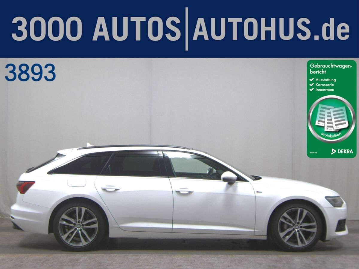Audi A6 Avant 40 TDI Qu. S-Line Navi vc LED Pano AHK