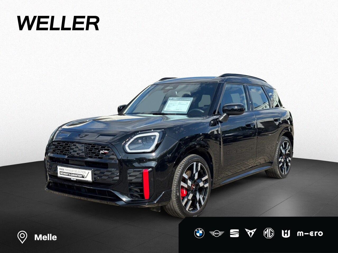MINI JCW Countryman ALL4 H/K,HUD,DrA,LED,OLED,Kamera
