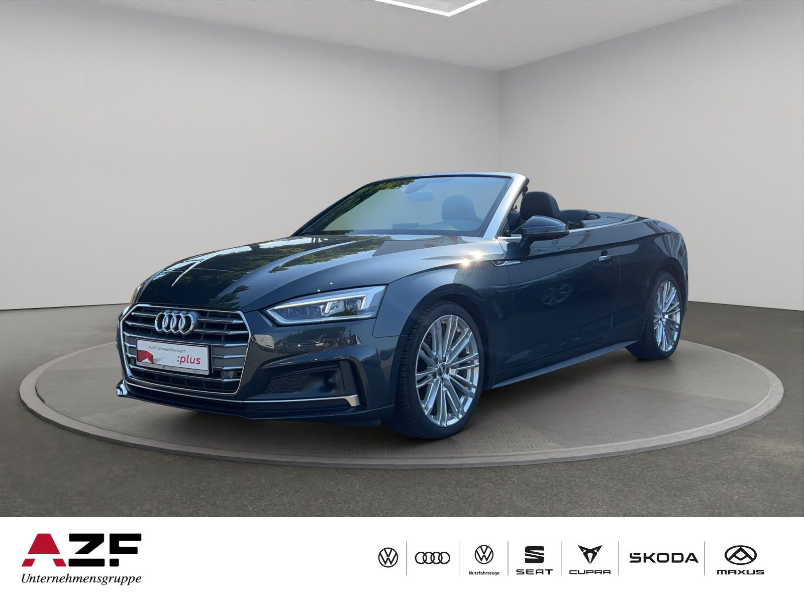 Audi A5 Cabriolet 40 TDI S-tronic S line NAVI+ACC+MAT