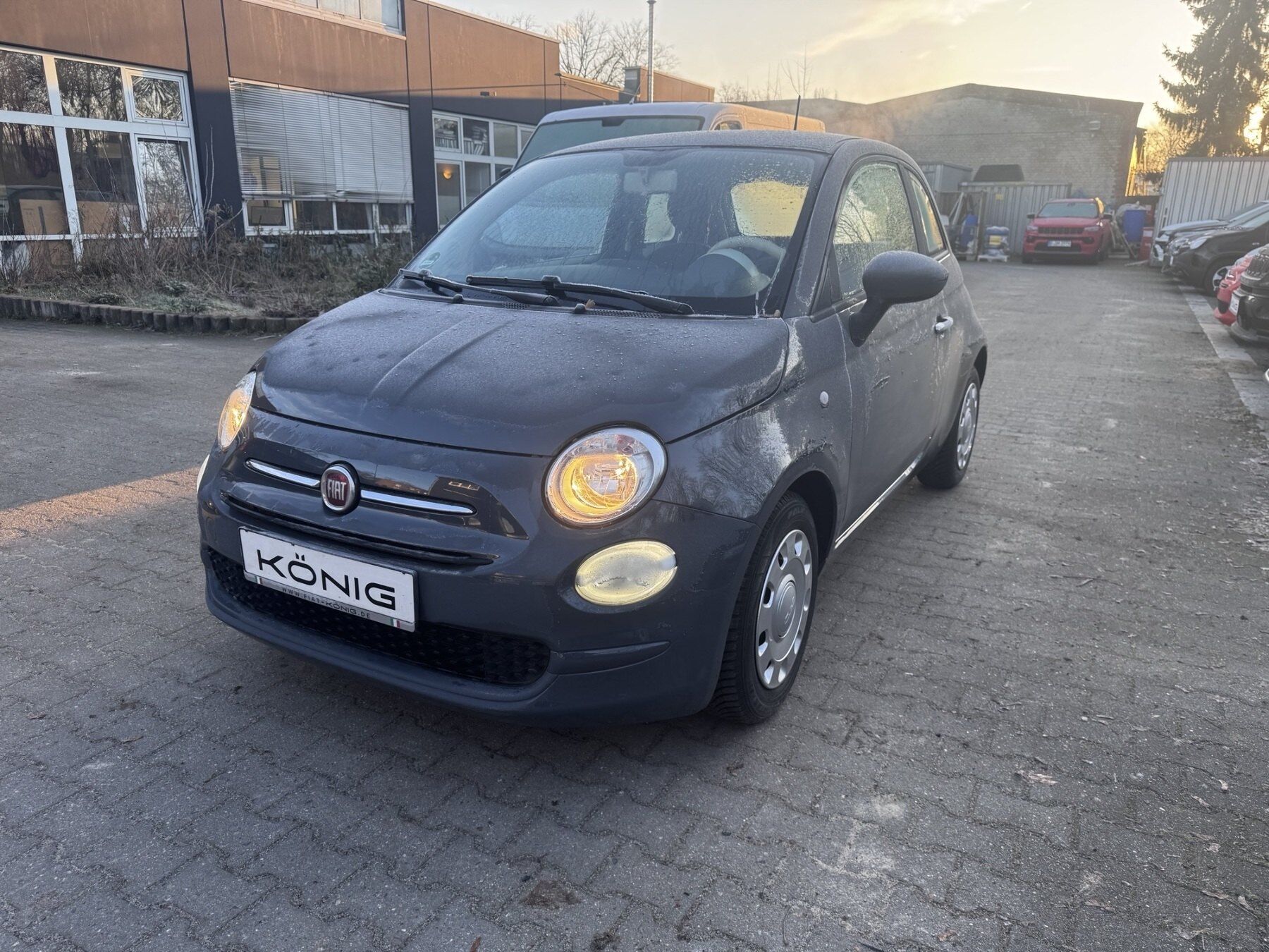Fiat 500 1.0 Pop 70PS Klima Radio Wi u. So Reifen
