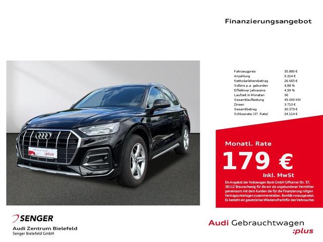 Audi Q5 35 TDI S tronic MMI LED Audi Phone Box Sitzh.