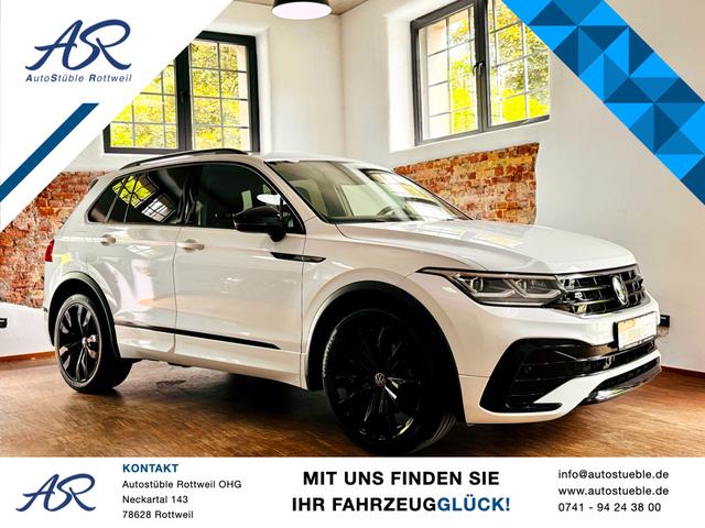VW Tiguan 2.0 TSI DSG 4M R-Line BlackStyle Matri...