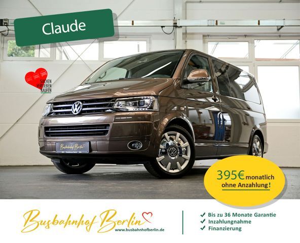 VW T5 Multivan CUP BiXenon Standhz. Klimaautomatik