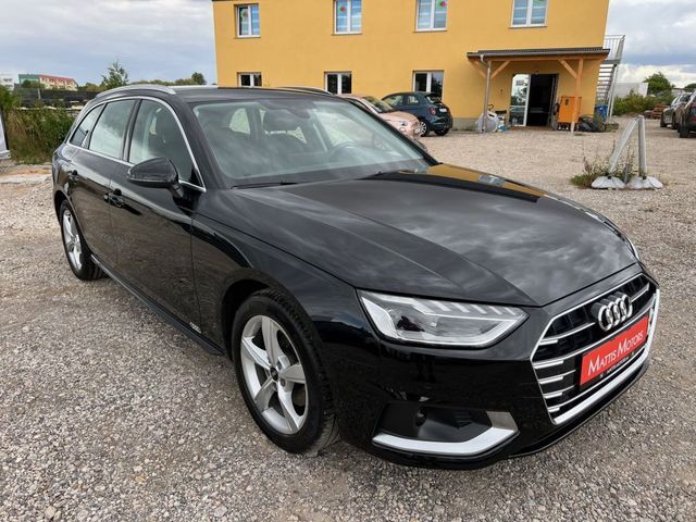 Audi A4 Avant 35 TDI NAVI LED AHK KAMERA SHZ KLIMAAU