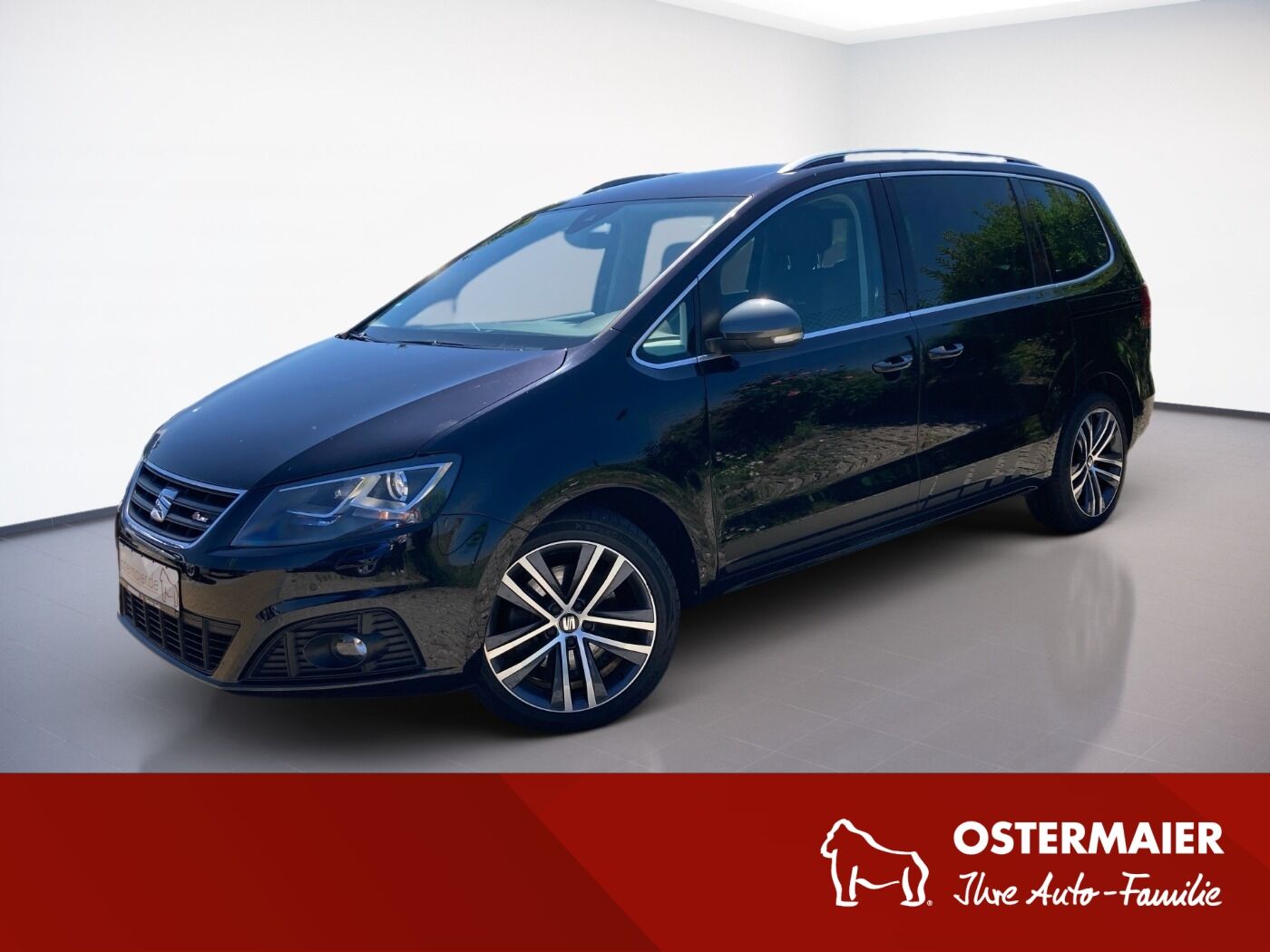 Seat Alhambra FR 1.4TSI 150PS DSG XENON.7SITZ.SHZG.NA