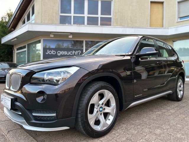 BMW X1 20 d sDrive Aut Klima Leder Alu Pdc Tüv 12-26