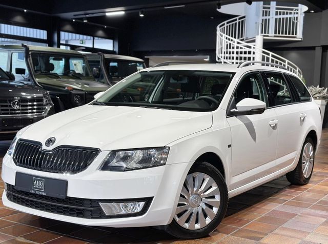 Skoda OCTAVIA COMBI TDI 4x4 AMBITION SHZ TEMPO 2Z-KLIM