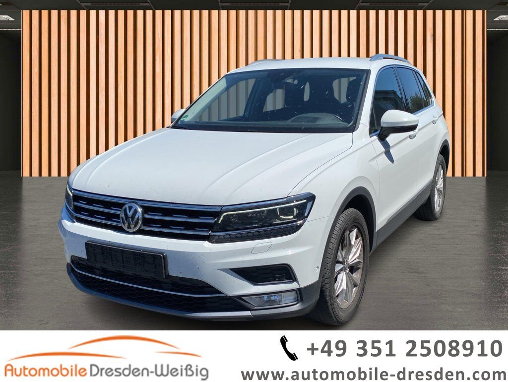 VW Tiguan 2.0 TDI Highline BMT Start-Stopp 4Motion