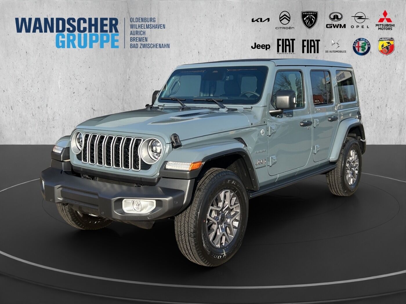 Jeep WRANGLER Sahara 2.0l TGDI SKY ONE-TOUCH TOP