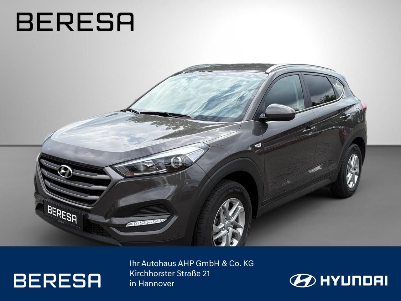 Hyundai Tucson 1.6 blue Classic*Navigation* LED LMF