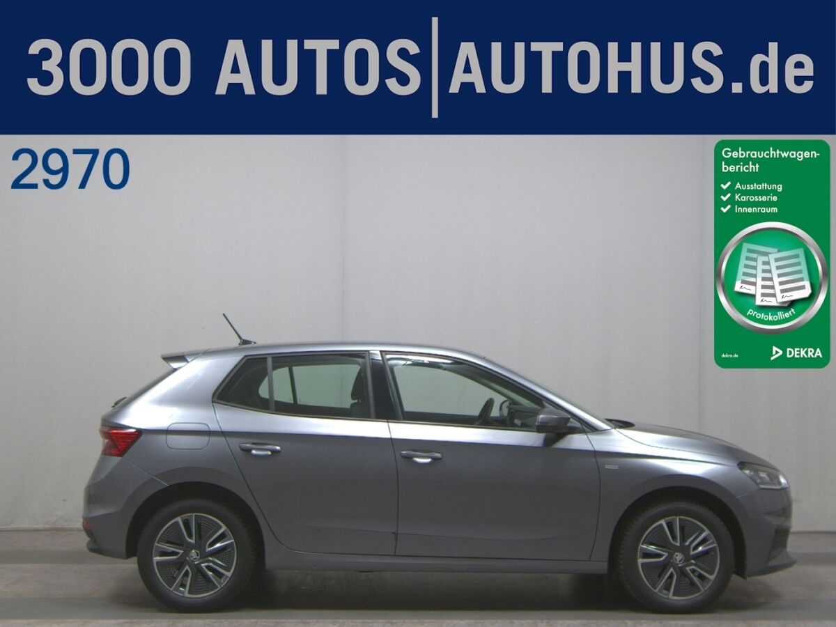 Skoda Fabia 1.0 TSI Tour Navi LED PDC SHZ