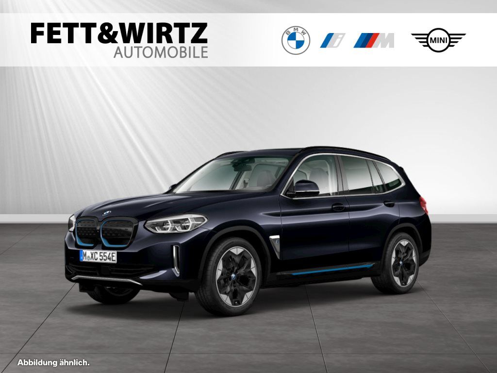 BMW iX3 AHK LCProf HiFi HUD DAB
