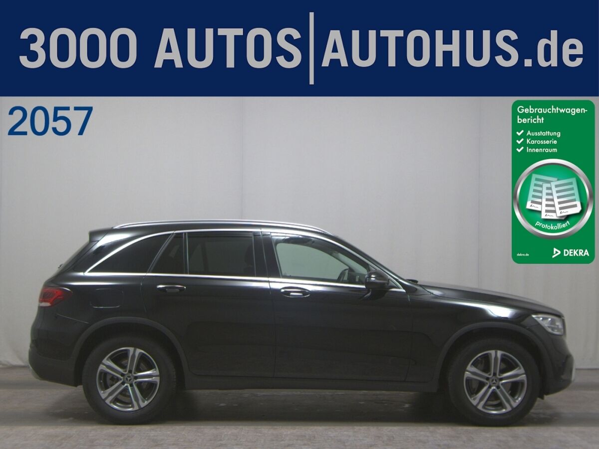 Mercedes-Benz GLC 200 4Matic 4Matic 4x4 LED el.Heck KeyLess