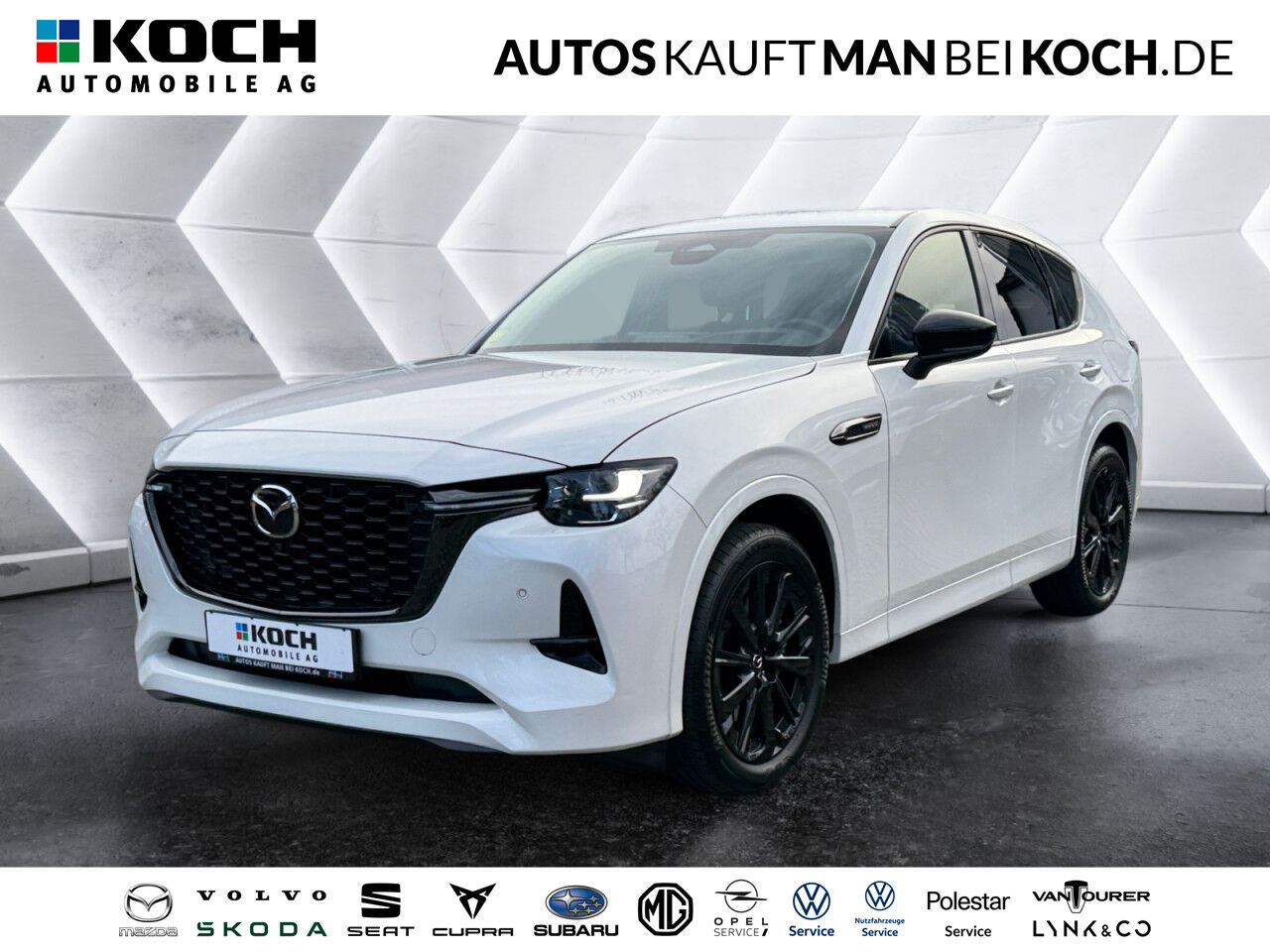 MAZDA CX-60 AWD PHEV HOMURA MatrixLED ACC 360 HUD BOSE