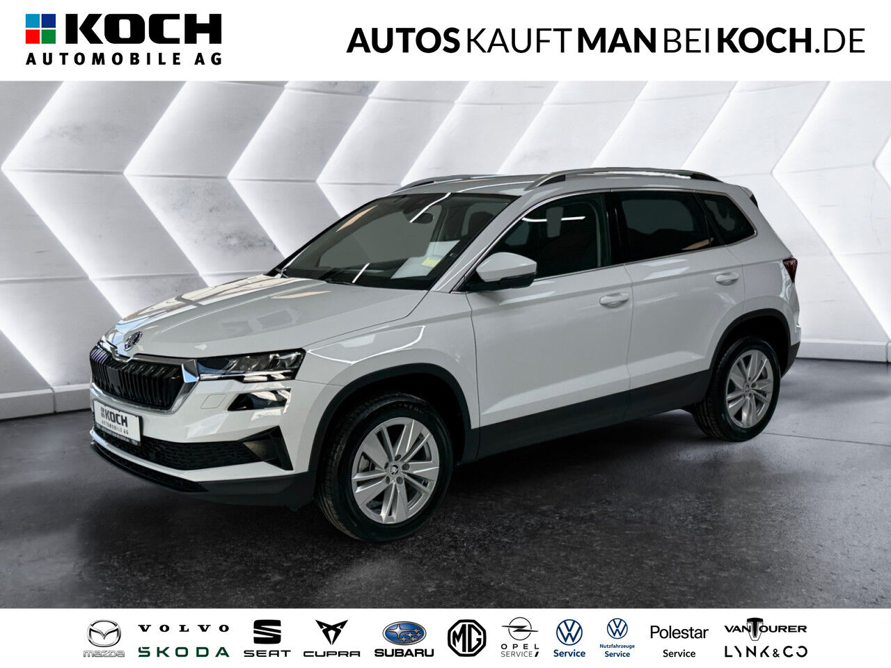 SKODA Karoq 1.5 TSI DSG SELECTION AHK NAVI LED KAM ACC