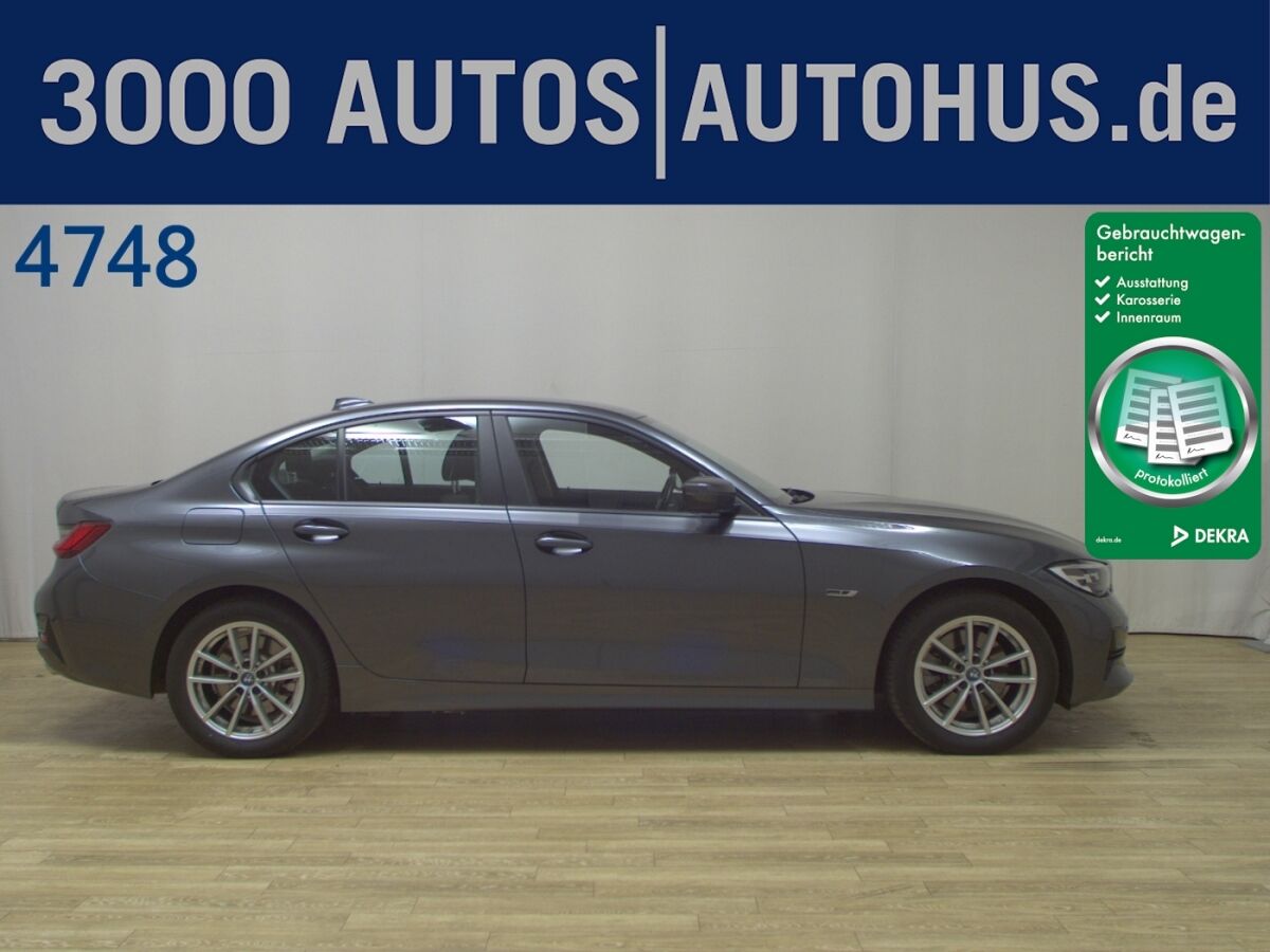 BMW 320e Advantage Navi LED LC Prof. Shz PDC