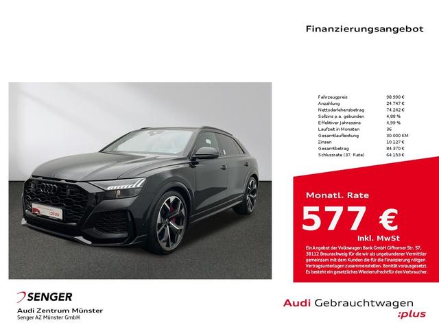 Audi RSQ8 4.0 TFSI quattro RS-Dynamikpaket plus Pano