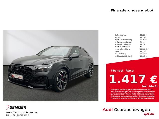 Audi RSQ8 4.0 TFSI quattro RS-Dynamikpaket plus Pano