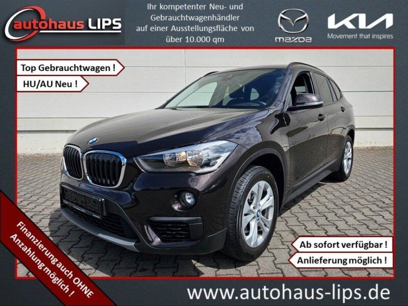BMW X1 sDrive18i | AHK | Klima | Multif.Lenkrad |