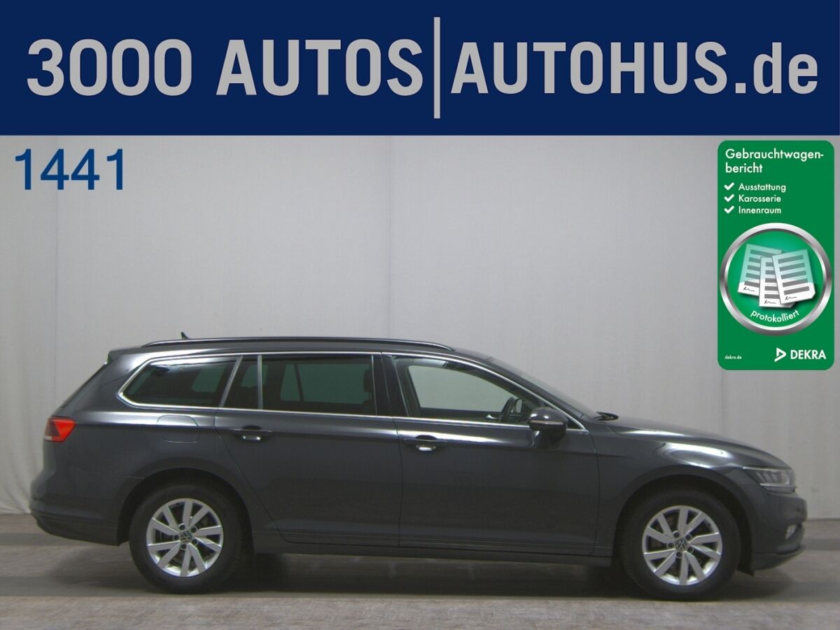 VW Passat Variant 2.0 TDI BMT Business AHK Navi vc