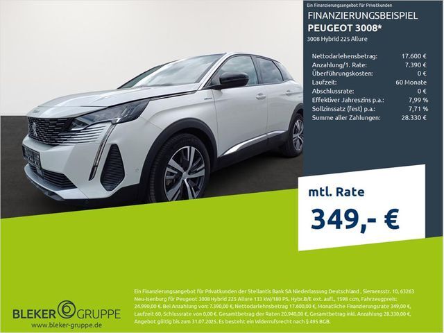 Peugeot 3008 Hybrid 225 Allure
