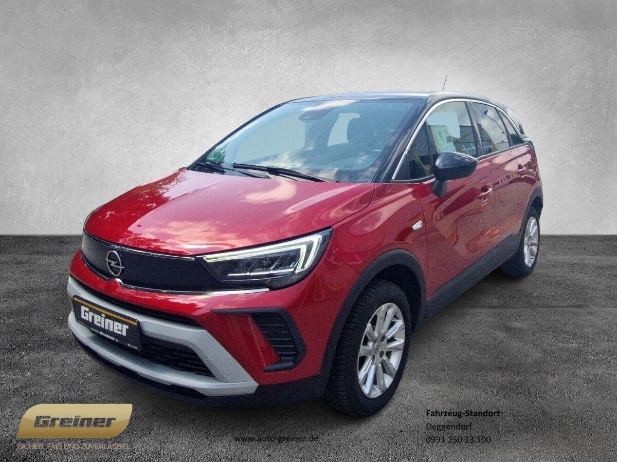 Opel Crossland 1.2 Elegance Aut. NAVI|RÜCKFAHRKAMERA